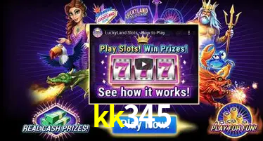 Descubra o Mundo do Cassino Online com kk345