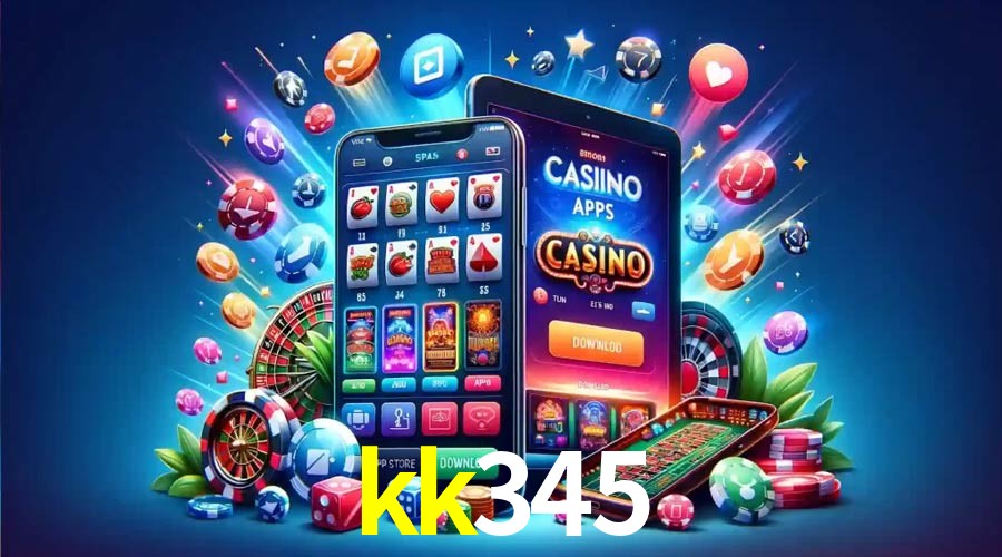 APP oficial da kk345 para mobile