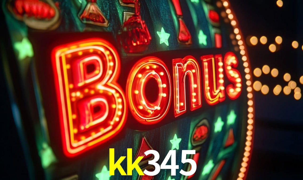 Bônus de Boas-vindas kk345